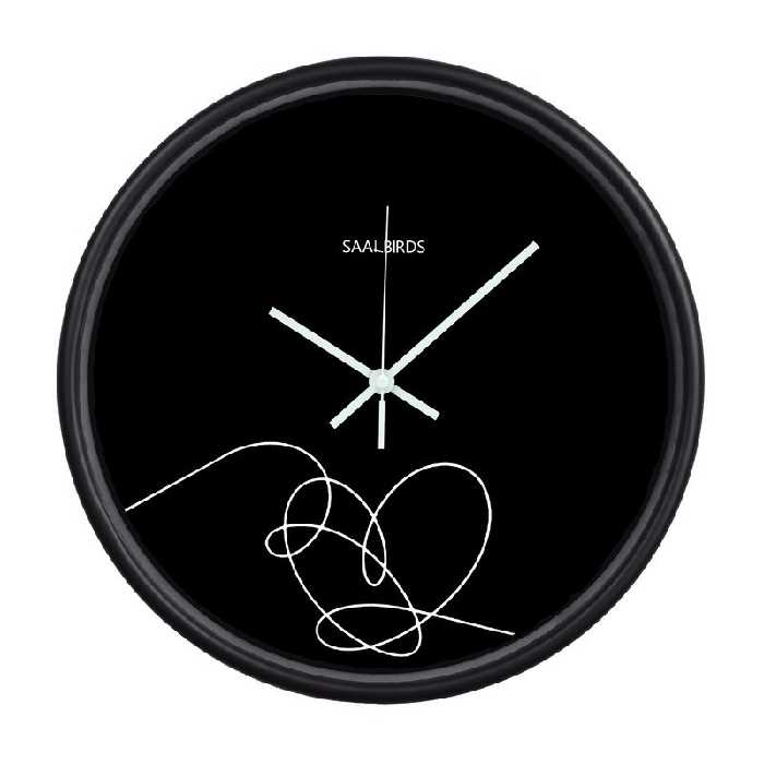 ساعت دیواری سال بردز طرح قلب ساعت دیواری مدرن-ساعت دیواری کلاسیک-ساعت دکوراتیو