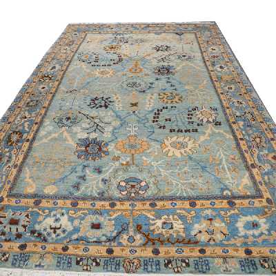 فرش دستباف هفت متری مدل سلطان آباد کد 40108170