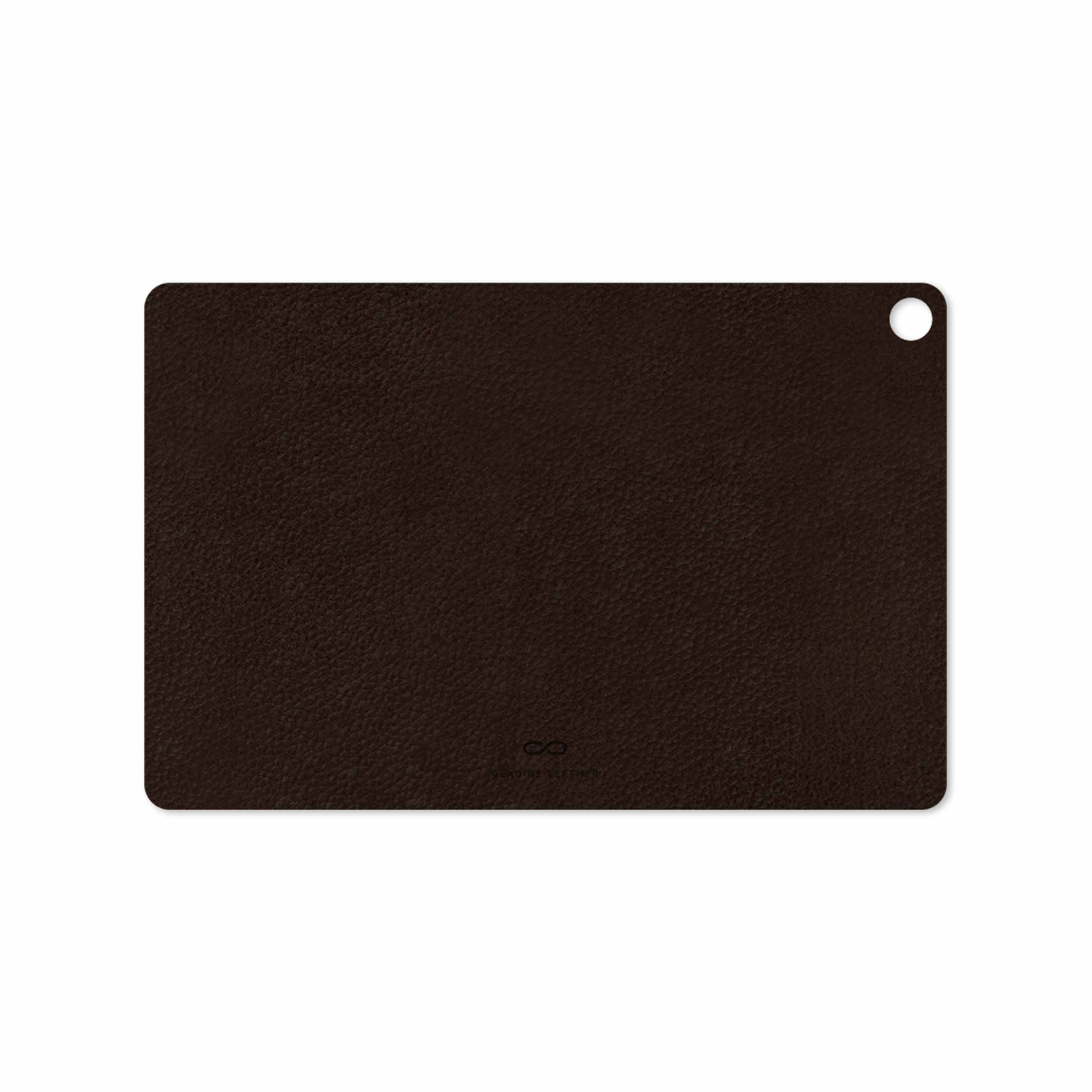 برچسب پوششی ماهوت مدل Dark-Brown-Leather مناسب برای تبلت هوآوی Matepad T10 2020 AGS-L09