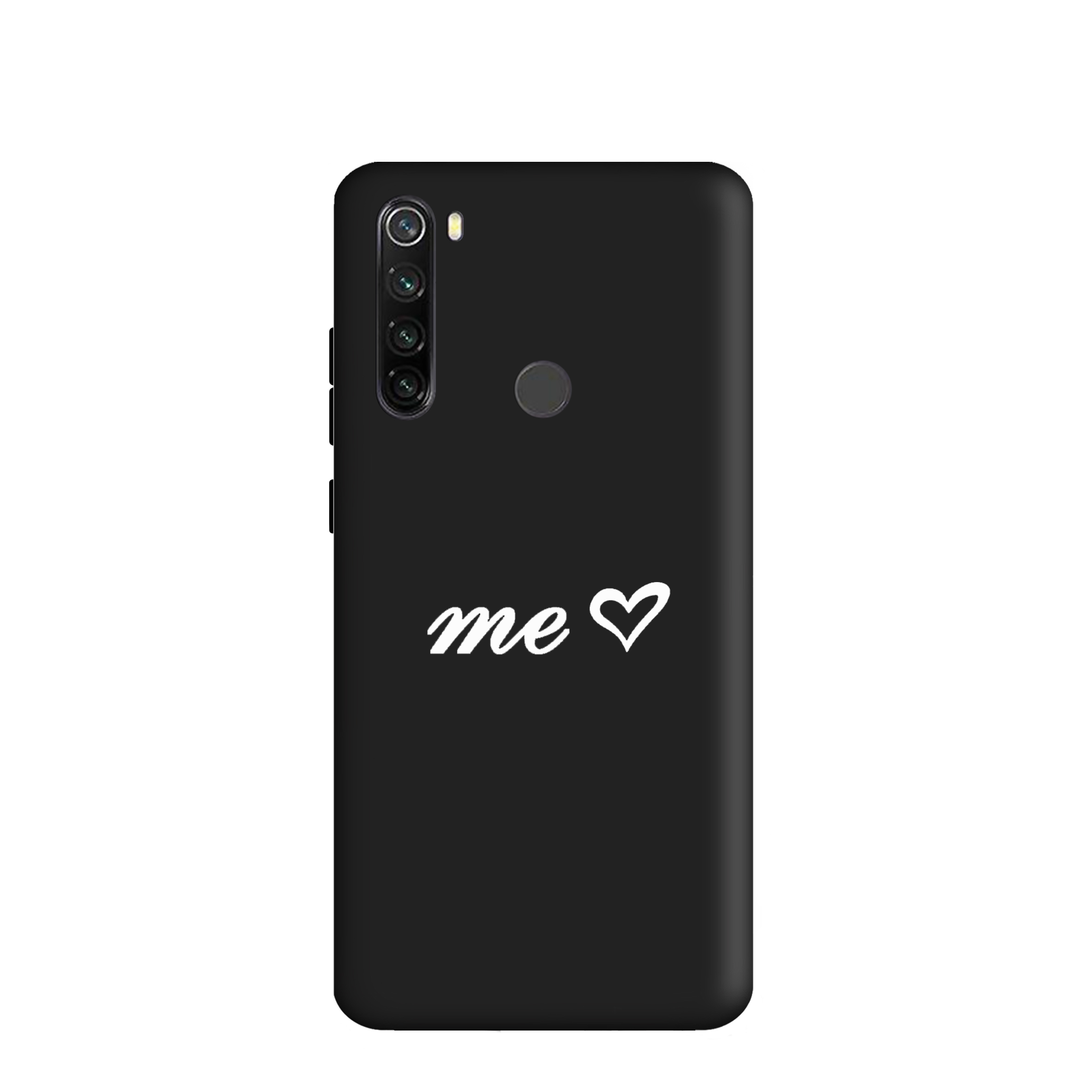 کاور طرح  Me کد y9094 مناسب برای گوشی موبایل شیائومی  Redmi Note 8T