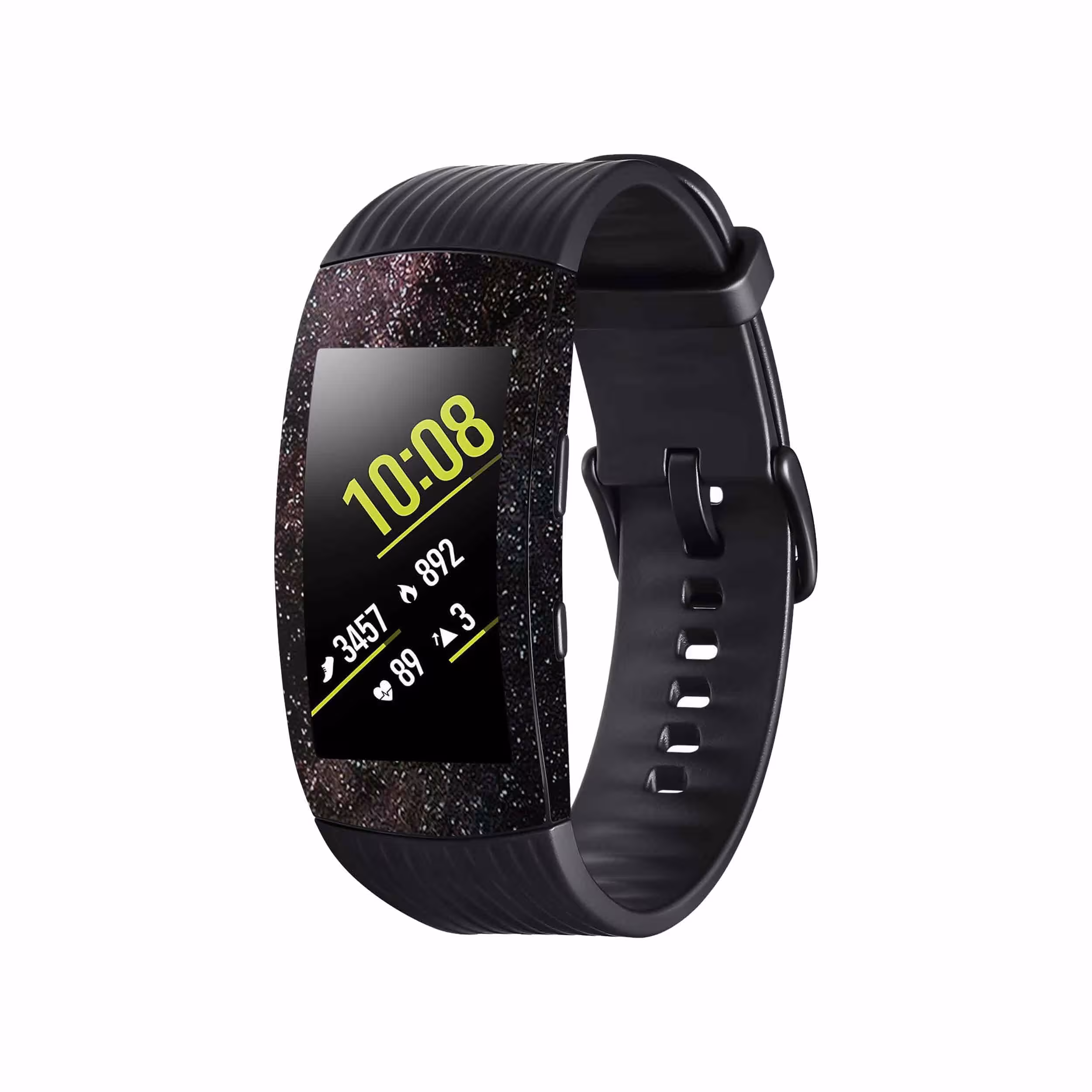 برچسب ماهوت طرح Universe-by-NASA-2 مناسب برای ساعت هوشمند سامسونگ Galaxy Gear Fit 2 Pro
