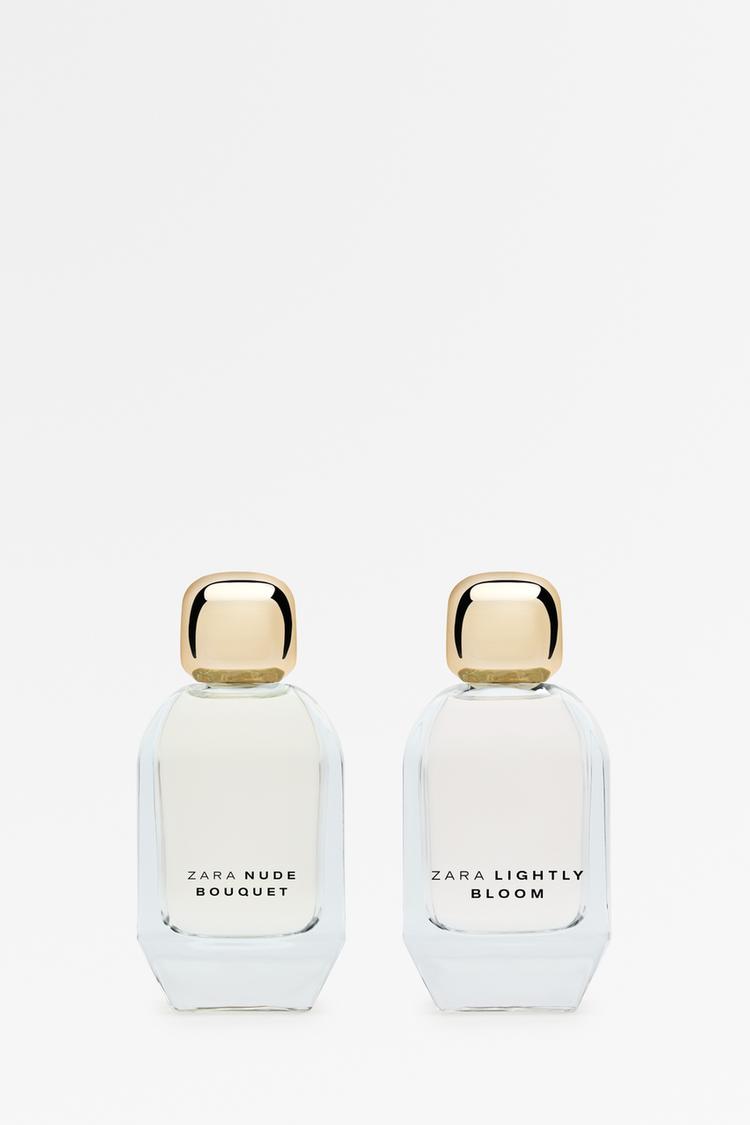 پک عطر زنانه زارا NUDE BOUQUET EDP LIGHTLY BLOOM EDP 2 X 100 ML | تهران زارا TehranZara
