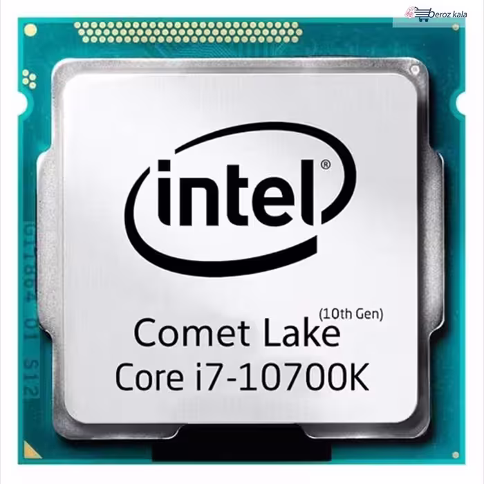 پردازنده مرکزی اینتل سری Comet Lake مدل Core i7 10700K Tray فروش به همراه خرید مادربرد