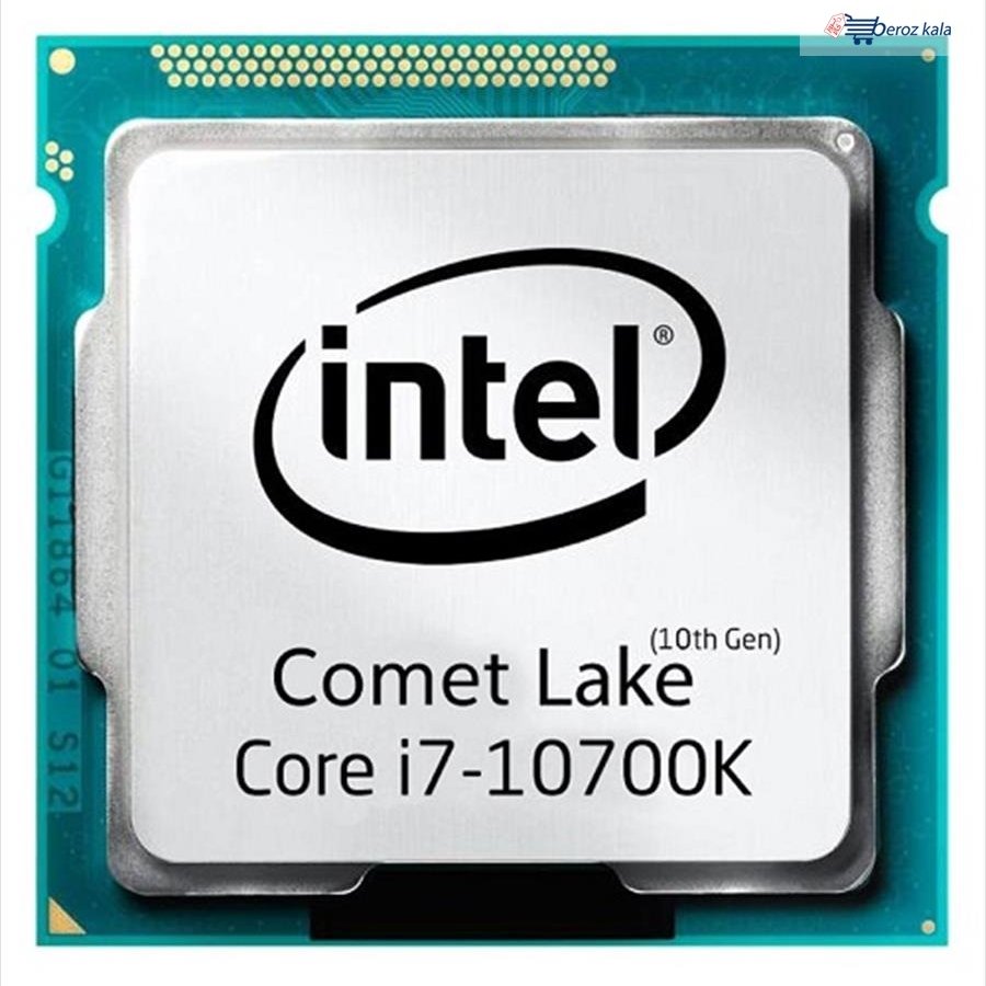 پردازنده مرکزی اینتل سری Comet Lake مدل Core i7 10700K Tray فروش به همراه خرید مادربرد