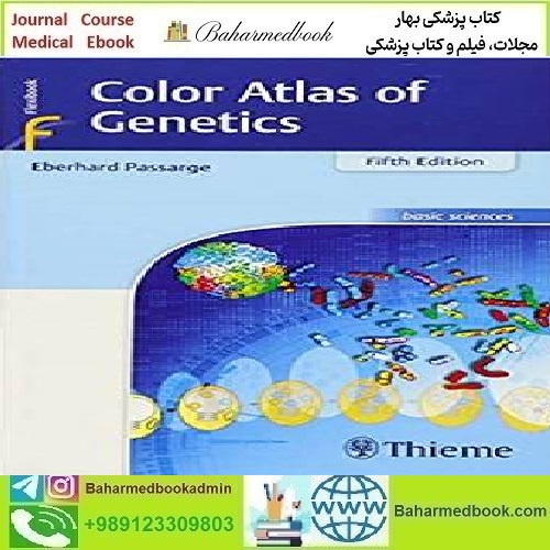 Color Atlas of Genetics 2018 TRUE PDF price 1€ - کتاب پزشکی بهار