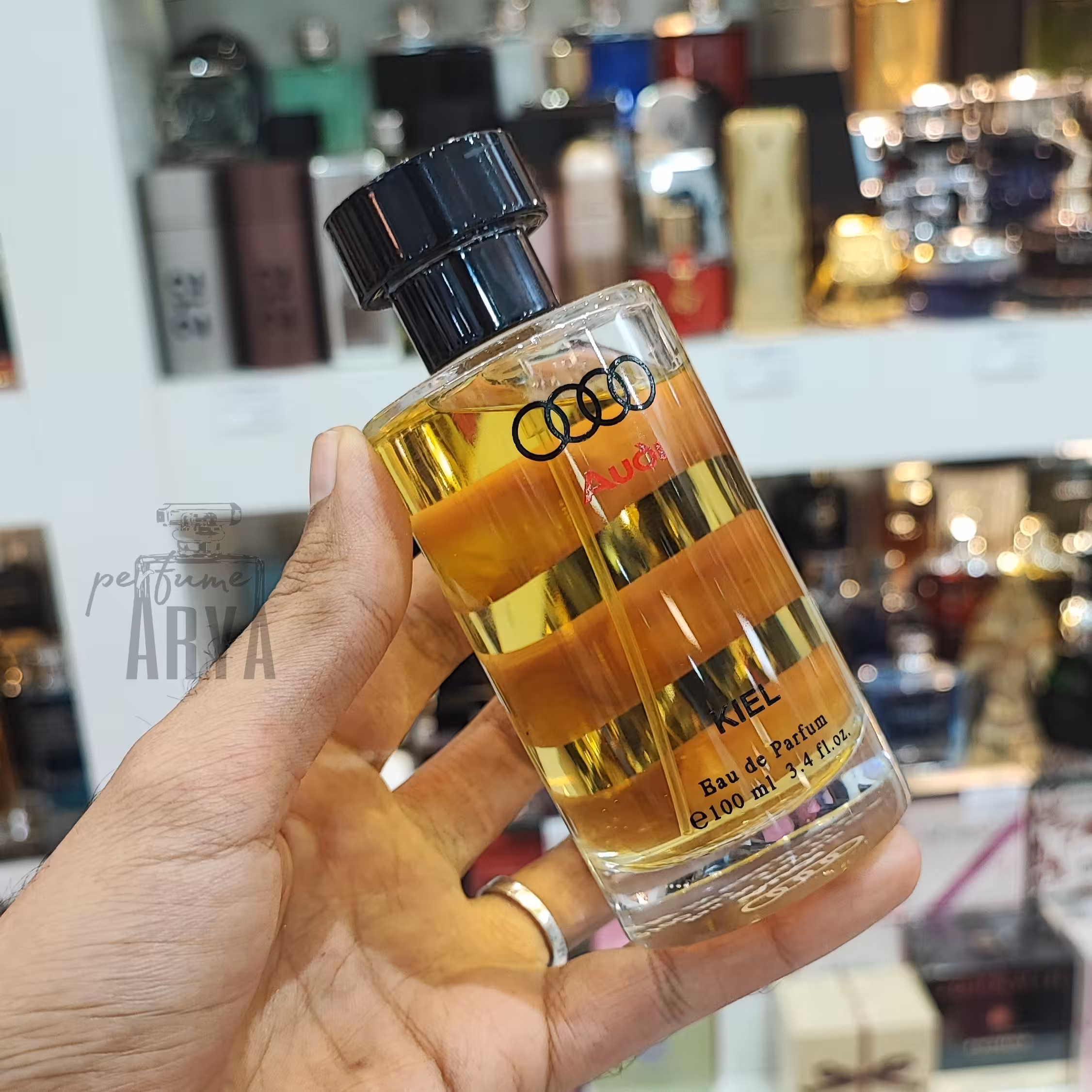 دکانت 10 میل عطر ادکلن آئودی کیل Audi KIEL