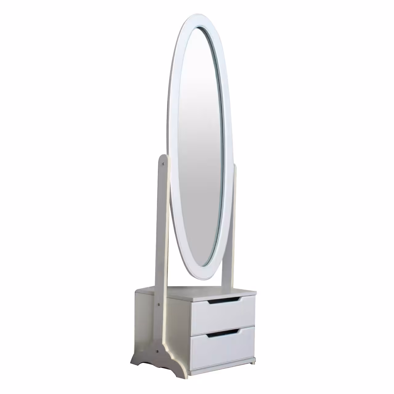 آینه طرح قدی 2 کشو مدل LUX455