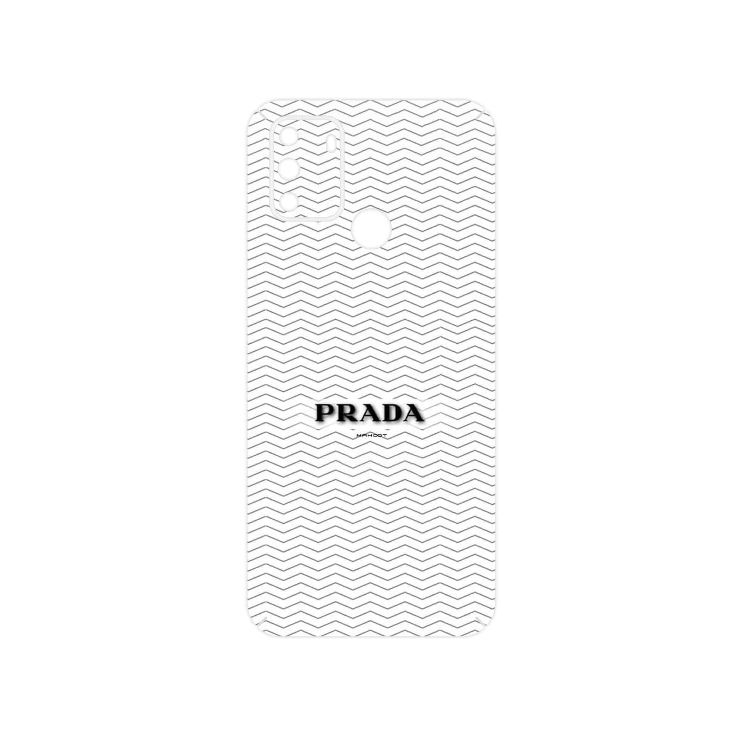 برچسب پوششی ماهوت مدل Prada مناسب برای گوشی موبایل جی پلاس S10 2022