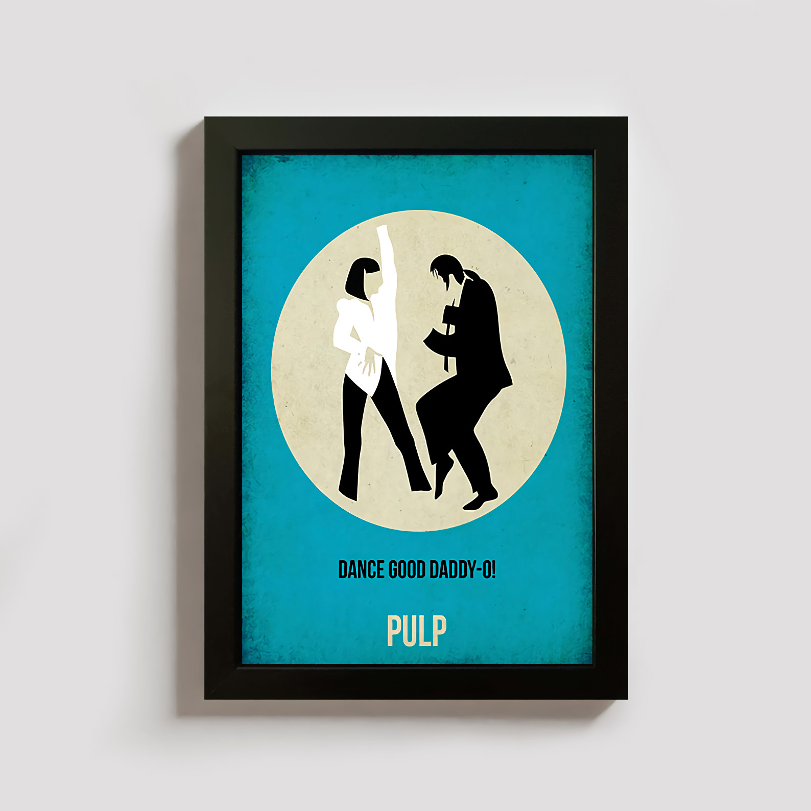 تابلو مدل pulp fiction