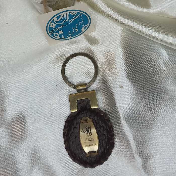 دست کلید چرمی ماه تولد