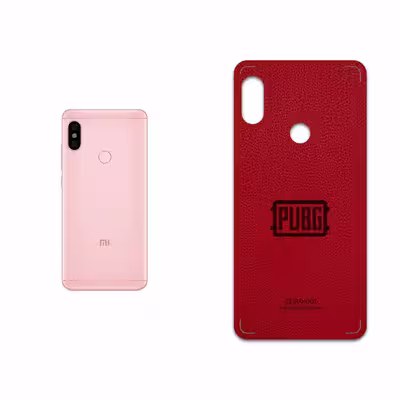 برچسب پوششی ماهوت مدل RL-PUBG مناسب برای گوشی موبایل شیائومی Redmi Note 5 Pro