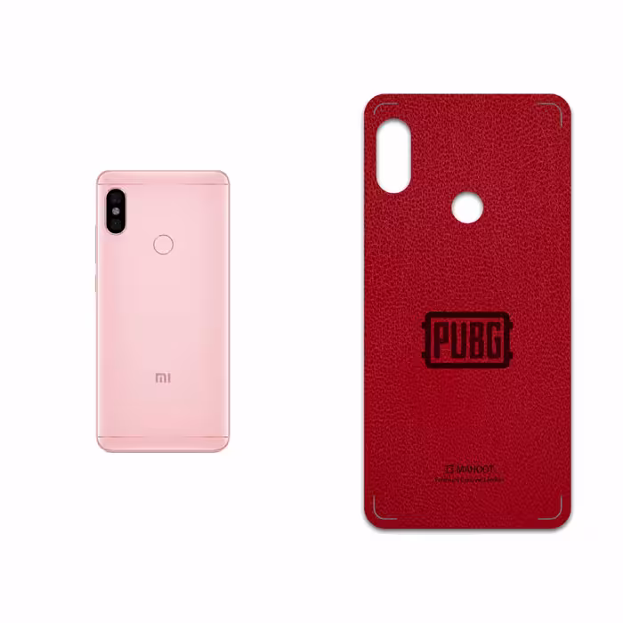 برچسب پوششی ماهوت مدل RL-PUBG مناسب برای گوشی موبایل شیائومی Redmi Note 5 Pro