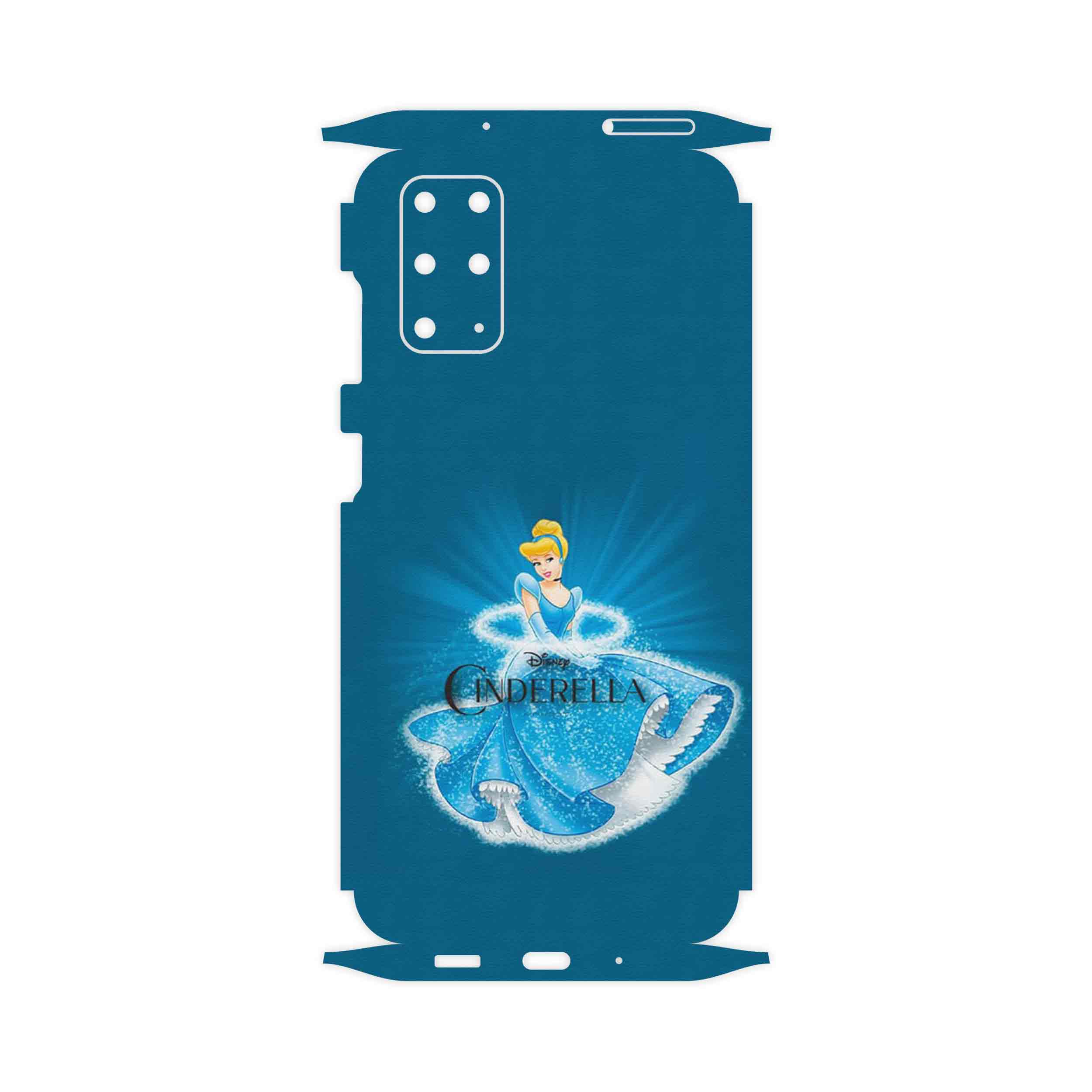 برچسب پوششی ماهوت مدل Cinderella-FullSkin مناسب برای گوشی موبایل سامسونگ Galaxy S20 Plus
