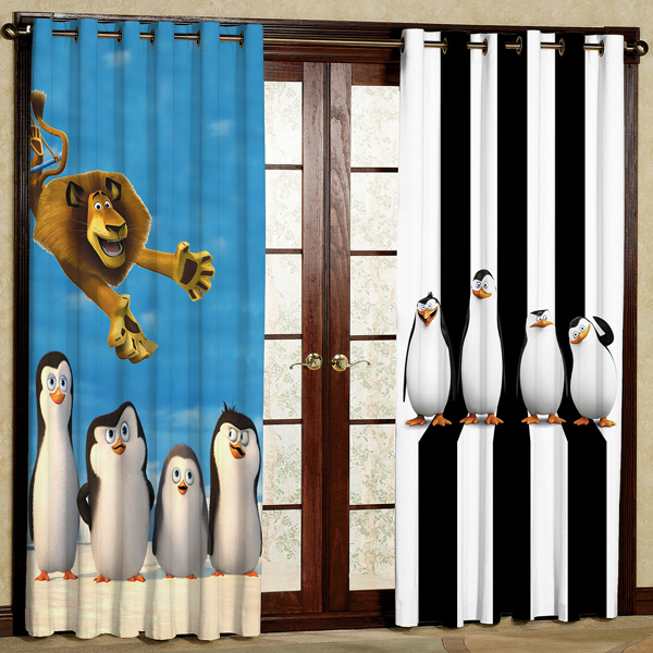 پرده مخمل پانچی کد 6501 سایز 280x140 سانتی متر