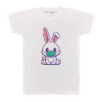 تی شرت بچگانه پرمانه طرح حیوانات بامزه کد pmt.5959