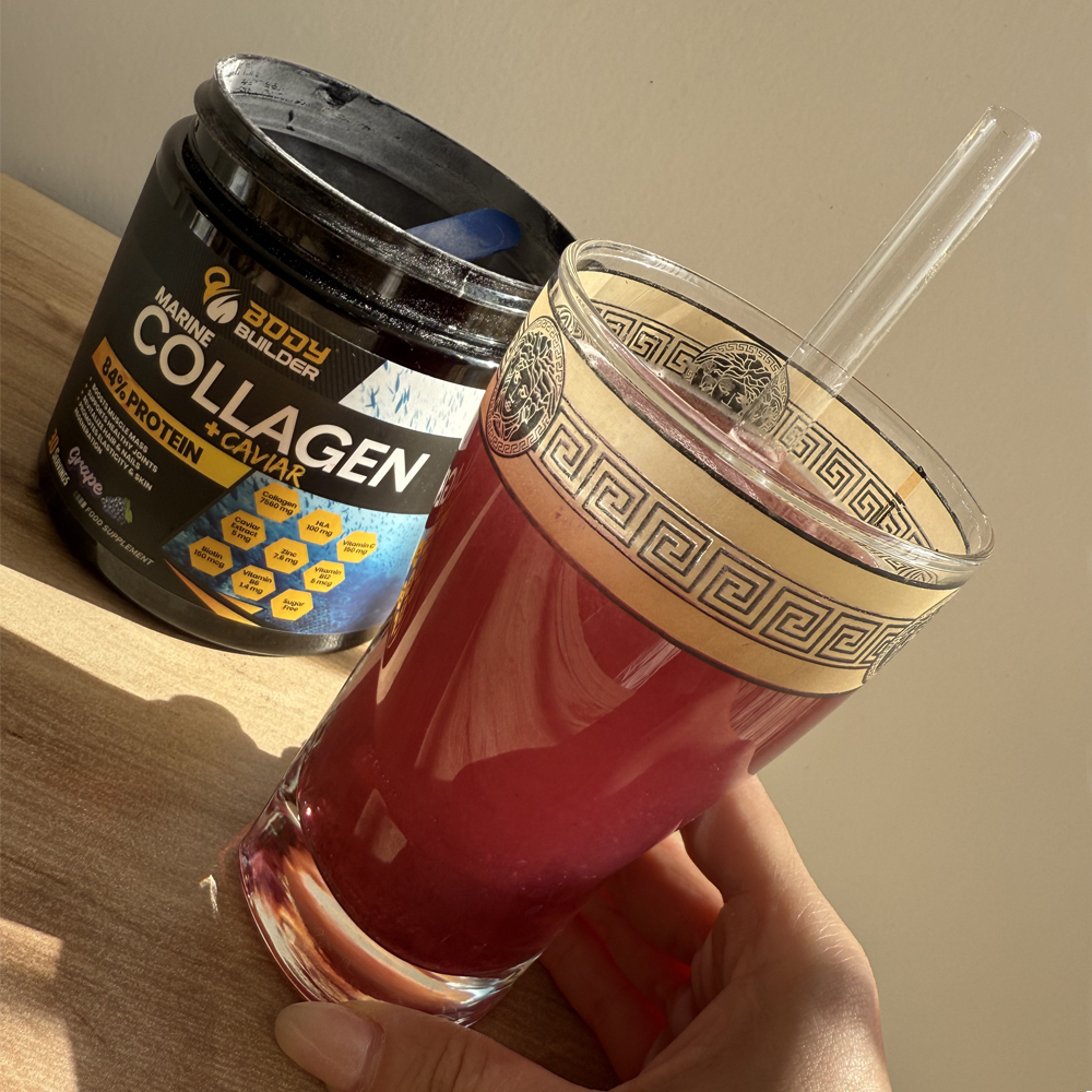 پودر کلاژن مارین (Body Builder)