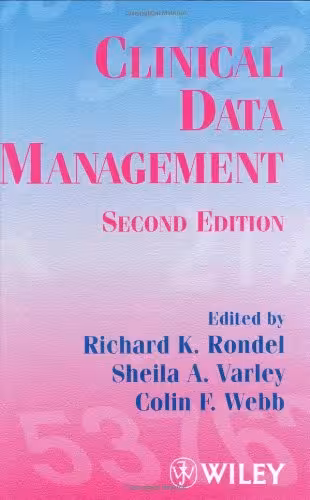 خرید و دانلود نسخه کامل کتاب Clinical Data Management