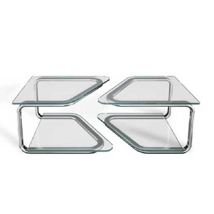 میز عسلی چهل مدل الماس (دو تکه)