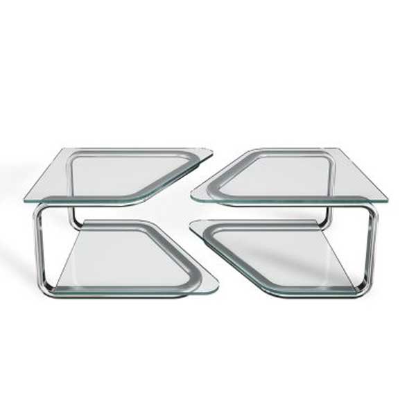 میز عسلی چهل مدل الماس (دو تکه)