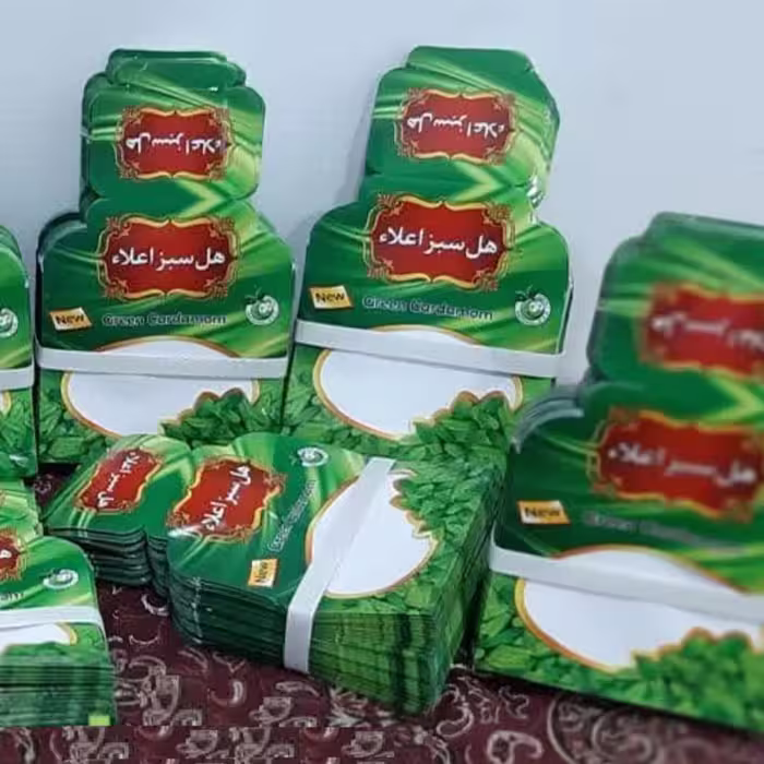 پاکت بسته بندی هل سایز متوسط (50عددی)