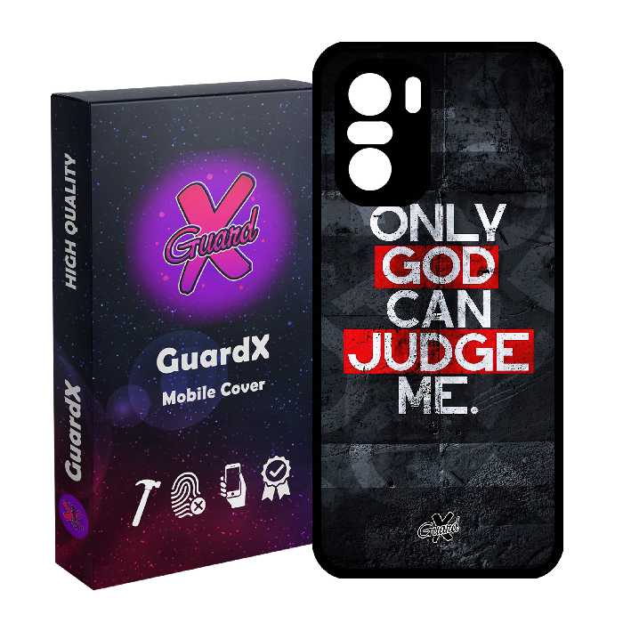 کاور گارد ایکس طرح Text مدل Glass10483 مناسب برای گوشی موبایل شیائومی Poco F3/MI 11X/MI 11X Pro/Redmi K40/K40 Pro