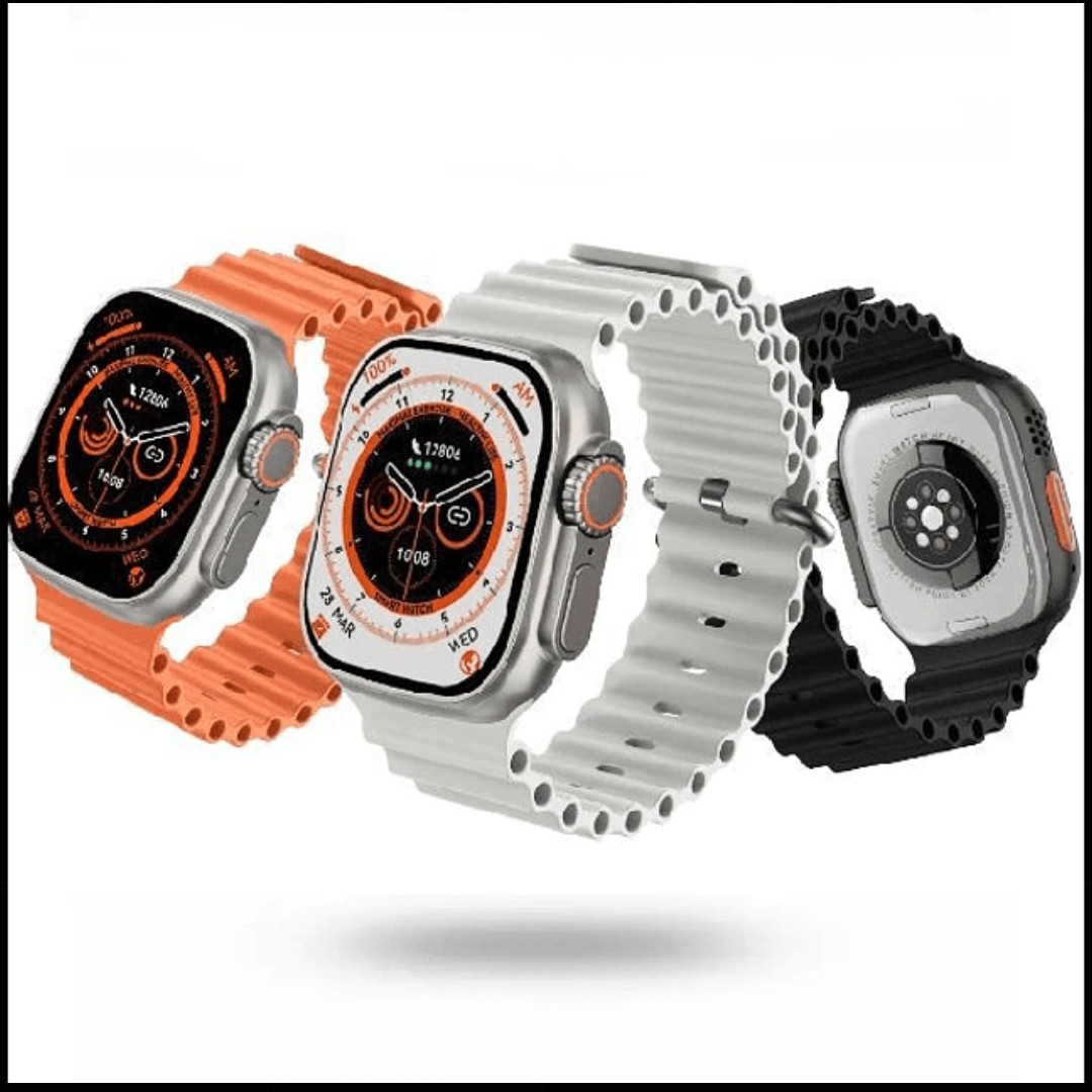 ساعت هوشمند طرح اپل واچ مدل 2 T900 Ultra  سری 8 اولترا رنگبندی