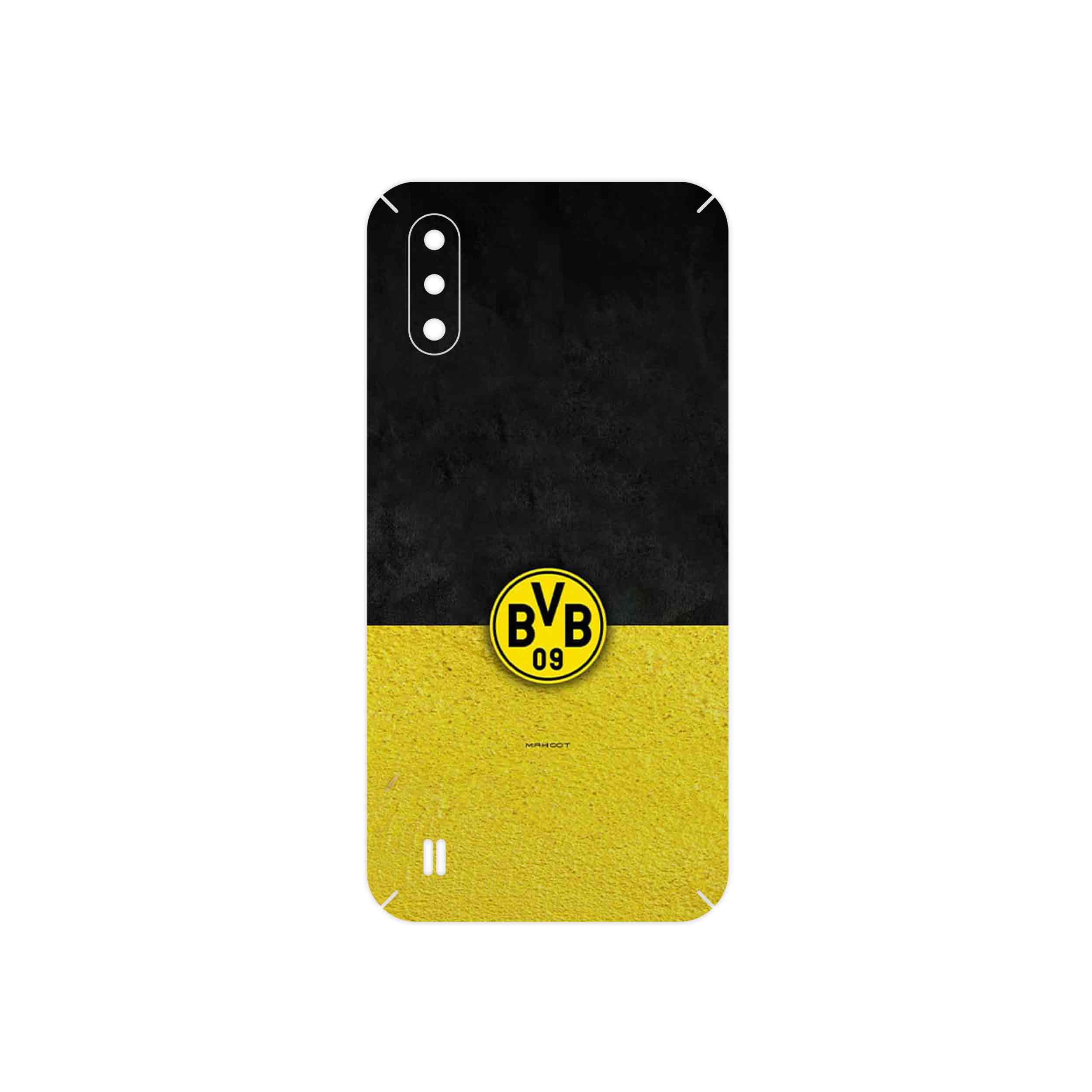 برچسب پوششی ماهوت مدل Borussia Dortmund FC مناسب برای گوشی موبایل سامسونگ Galaxy M01