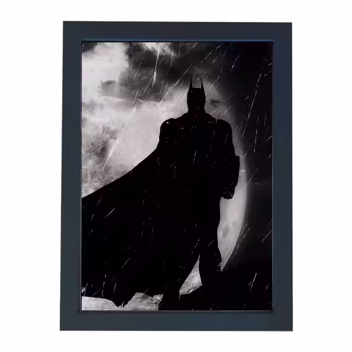 تابلو گالری چهره پرداز رخ مدل بتمن طرح Batman Black Shadow کد GCPA_10011