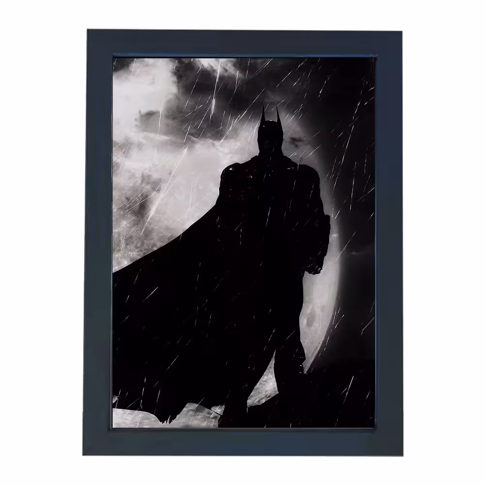 تابلو گالری چهره پرداز رخ مدل بتمن طرح Batman Black Shadow کد GCPA_10011
