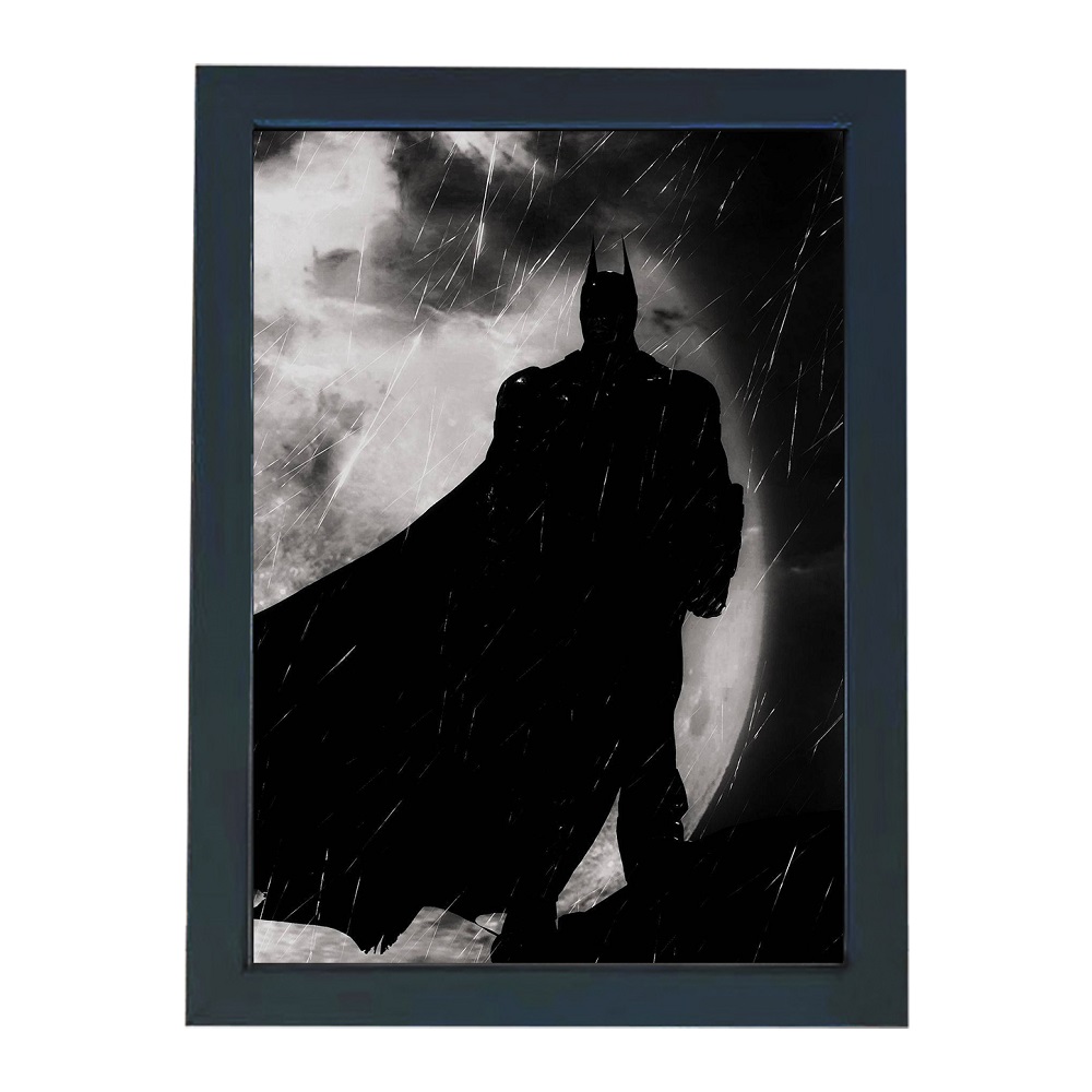 تابلو گالری چهره پرداز رخ مدل بتمن طرح Batman Black Shadow کد GCPA_10011