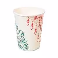 لیوان یکبار مصرف کاغذی بی تا کد 196 بسته 50 عددی