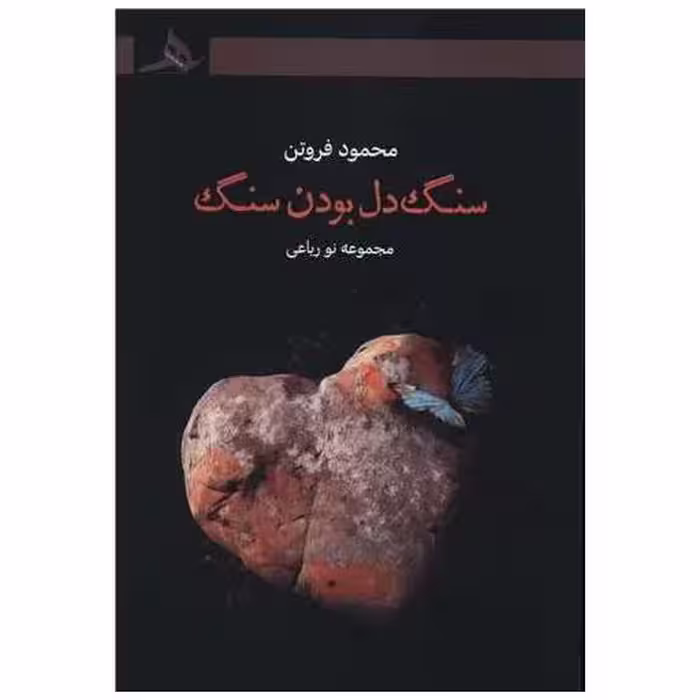 کتاب سنگ دل بودن سنگ اثر محمود فروتن