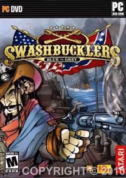 بازی کامپیوتر swashbucklers