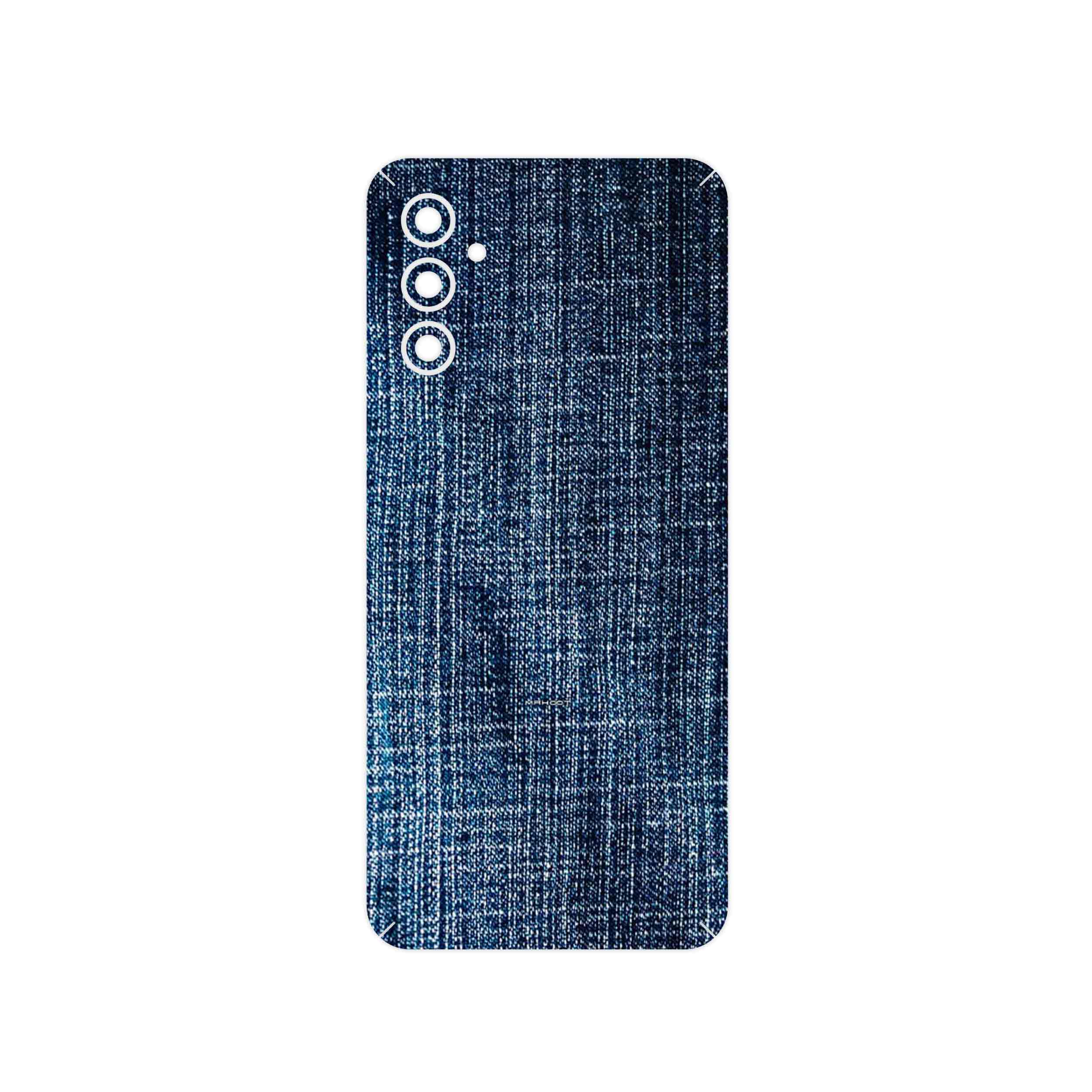 برچسب پوششی ماهوت مدل Fabric Texture 3 مناسب برای گوشی موبایل سامسونگ Galaxy M13 (India)