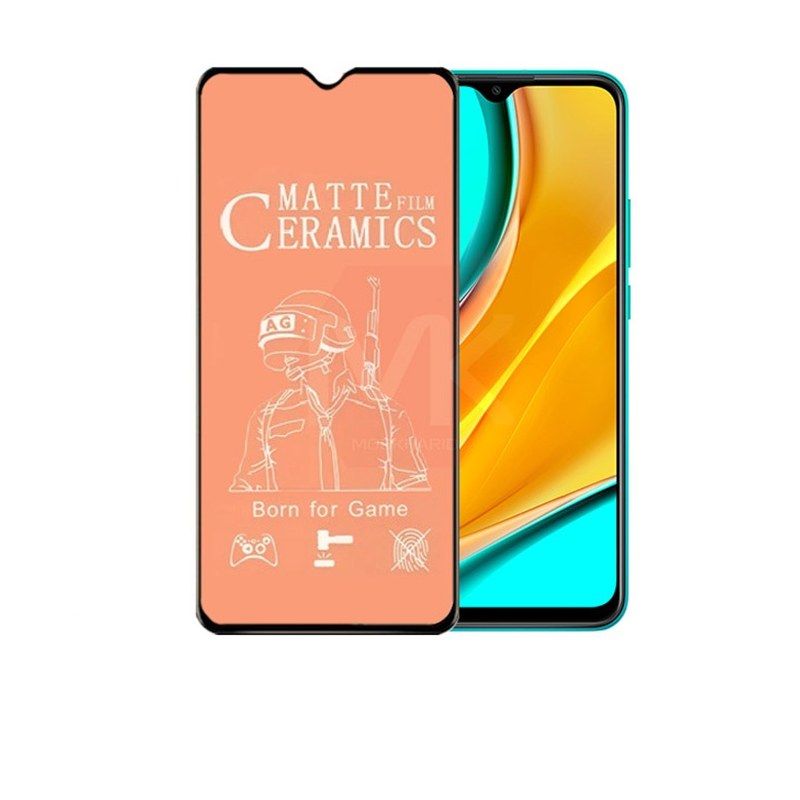 گلس مات گوشی شیائومی  ردمی 9 و 9A و 9C  و POCO M2 و Y5S