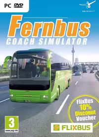 بازی کامپیوتر Fernbus simulator