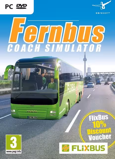 بازی کامپیوتر Fernbus simulator