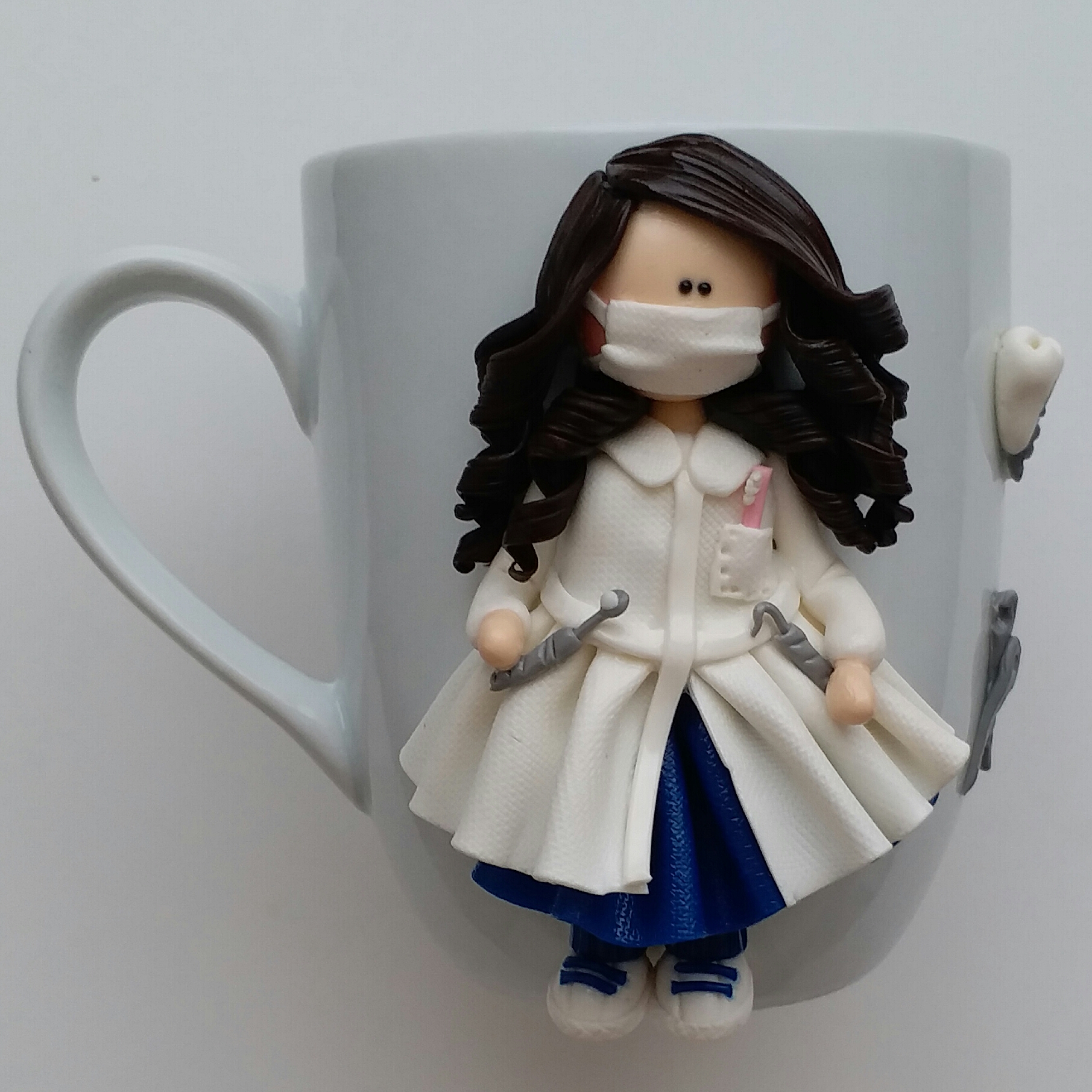 ماگ مدل عروسکی A1240