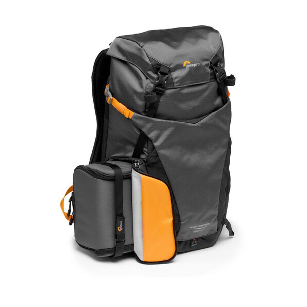 کوله پشتی لوپرو Lowepro PhotoSport BP 24L AW III طوسی/مشکی