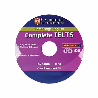 کتاب Complete IELTS اثر Guy Brook-Hart and Vanessa Jackman انتشارات کمبریدج 3 جلدی