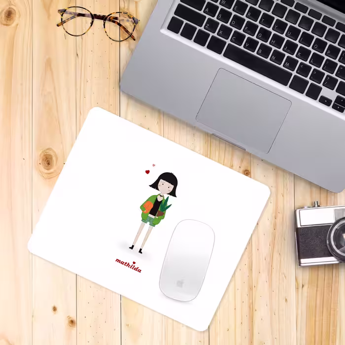 ماوس پد طرح ماتیلدا مدل X394