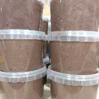 کره بادام زمینی شکلاتی 