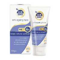 لوسیون ضدآفتاب سان سنس آنتی ایج SPF50 ایگو 50 گرمی