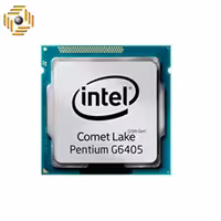 پردازنده مرکزی اینتل سری Comet Lake مدل Pentium Gold G6405