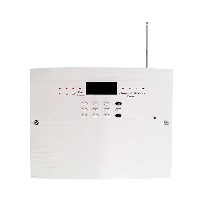 دزدگیر اماکن بدون تلفن کننده تسو Tesso مدل HW-03U