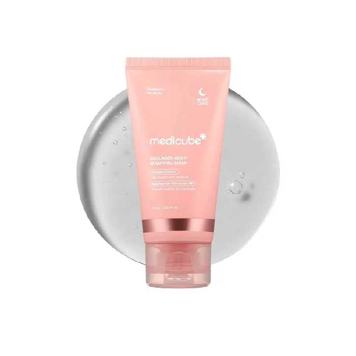 ماسک شب کلاژن مدی کیوب