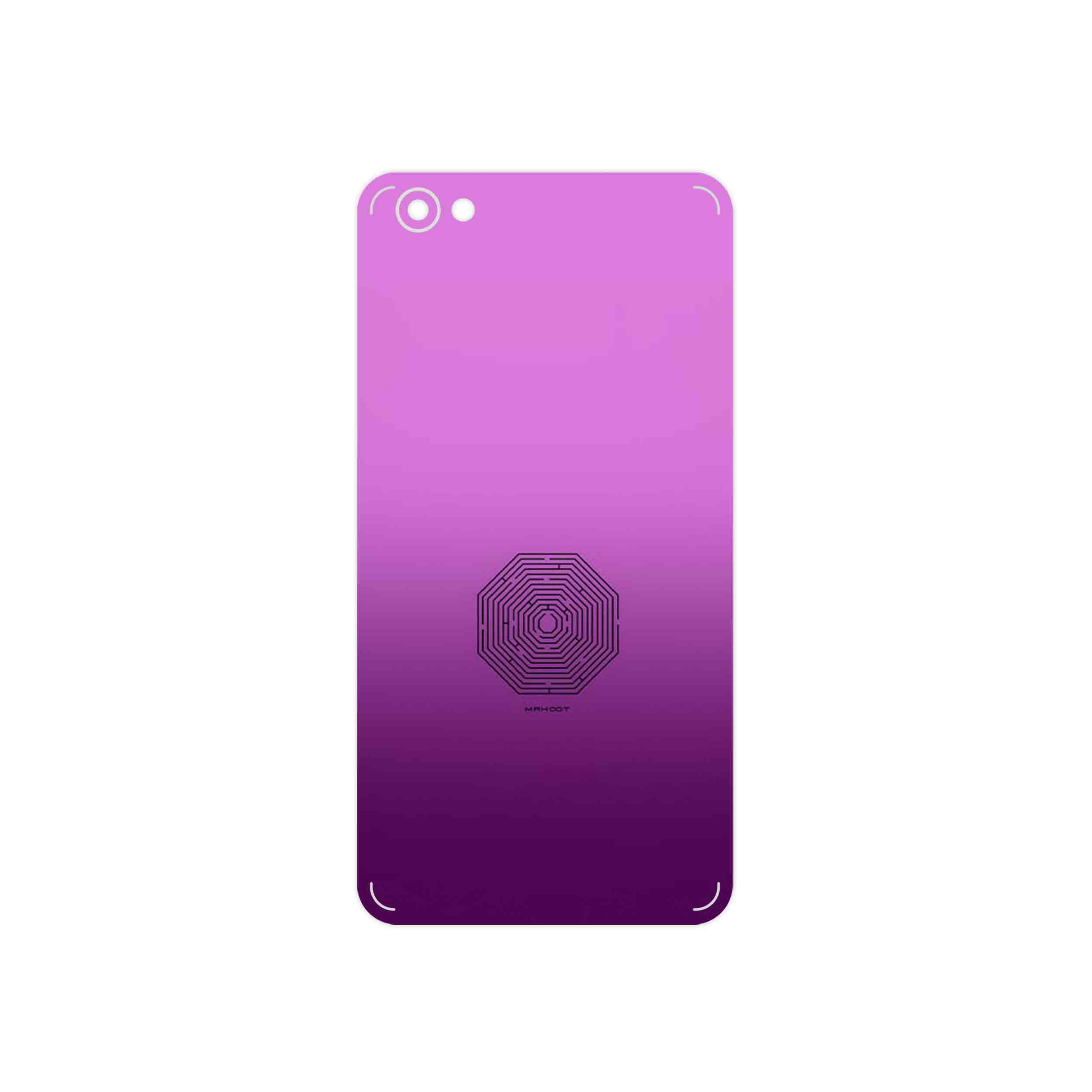 برچسب پوششی ماهوت مدل Minimal Maze مناسب برای گوشی موبایل شیائومی Redmi Note 5A