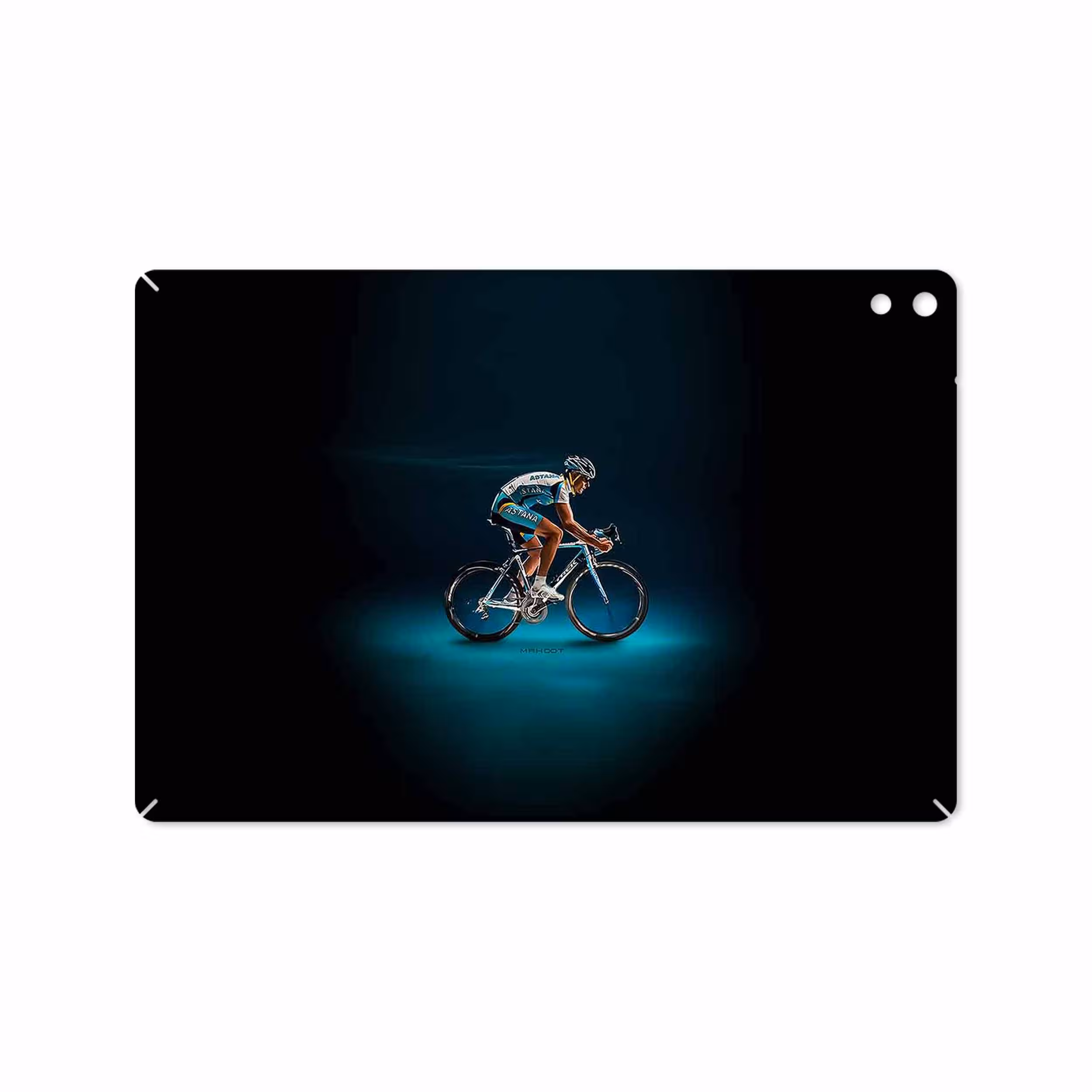 برچسب پوششی ماهوت مدل Road cycling مناسب برای تبلت اچ تی سی Nexus 9 2014