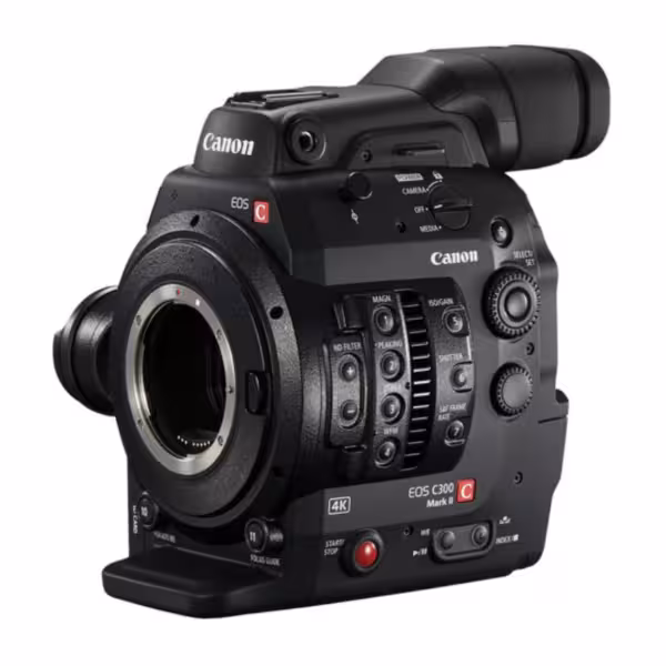 دوربین سینمایی کانن Canon Cinema EOS C300 Mark II Camcorder Body