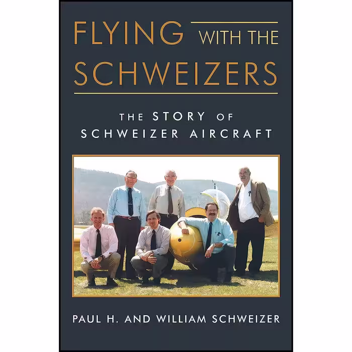 کتاب زبان اصلی Flying with the Schweizers اثر جمعی از نویسندگان